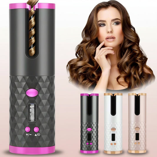 Cordless Automatic Hair Curler