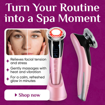 Ultrasonic Face Massager