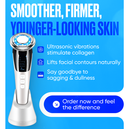Ultrasonic Face Massager