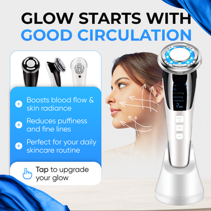 Ultrasonic Face Massager