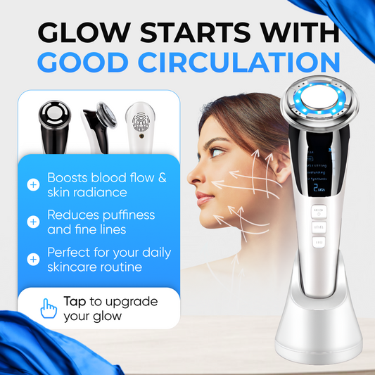 Ultrasonic Face Massager