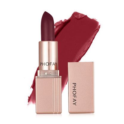 PHOFAY Velvet Matte Lipstick - Marianas Artistry