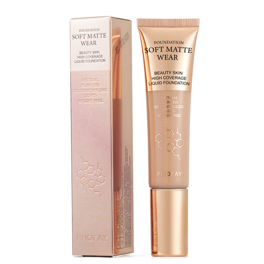 PHOFAY Full Coverage Foundation - Marianas Artistry