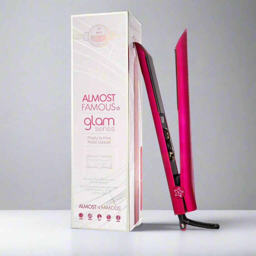 Almost Famous 1.25" Glam Series Flat Iron - Marianas Artistry