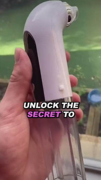 HydraSkin™ – Deep Pore Vacuum for Blackheads & Clogged Skin