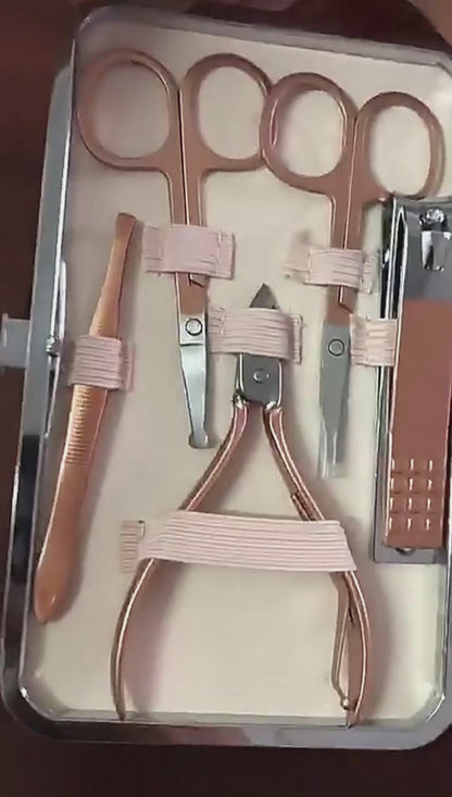 Nail Technicians DIY Clippers Set