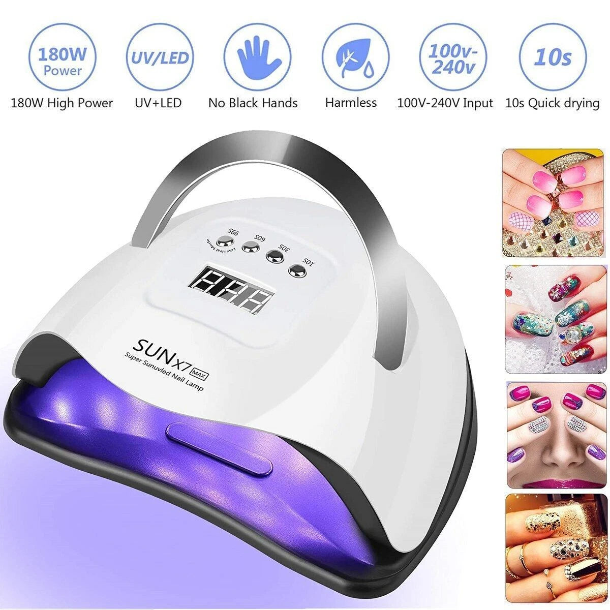 Sun X7 LED Nail Polish Dryer - Marianas Artistry