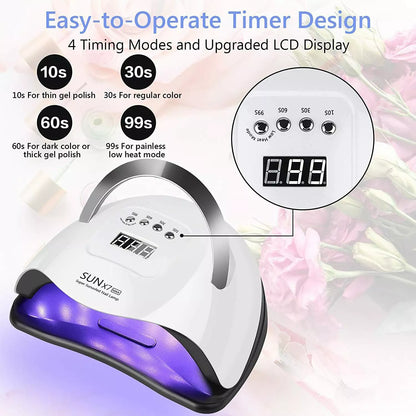 Sun X7 LED Nail Polish Dryer - Marianas Artistry