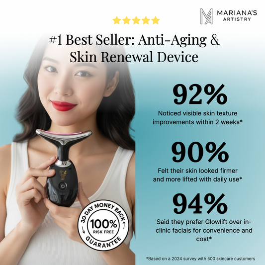 GlowLift™ - Face Rejuvenating Massager